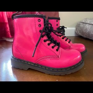 Toddler Pink Dr Martens 10